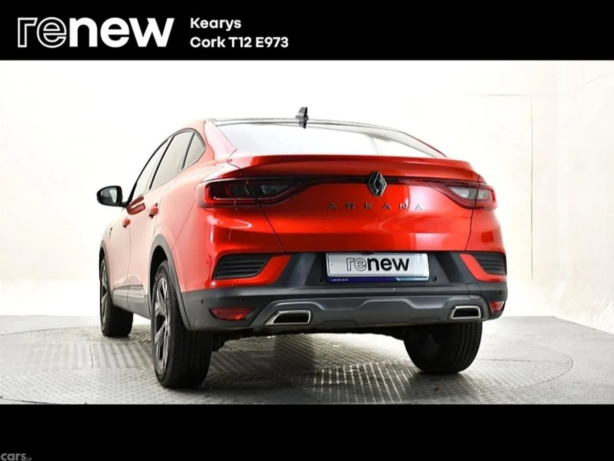 Renault Arkana SUV, Petrol, 2022, Red