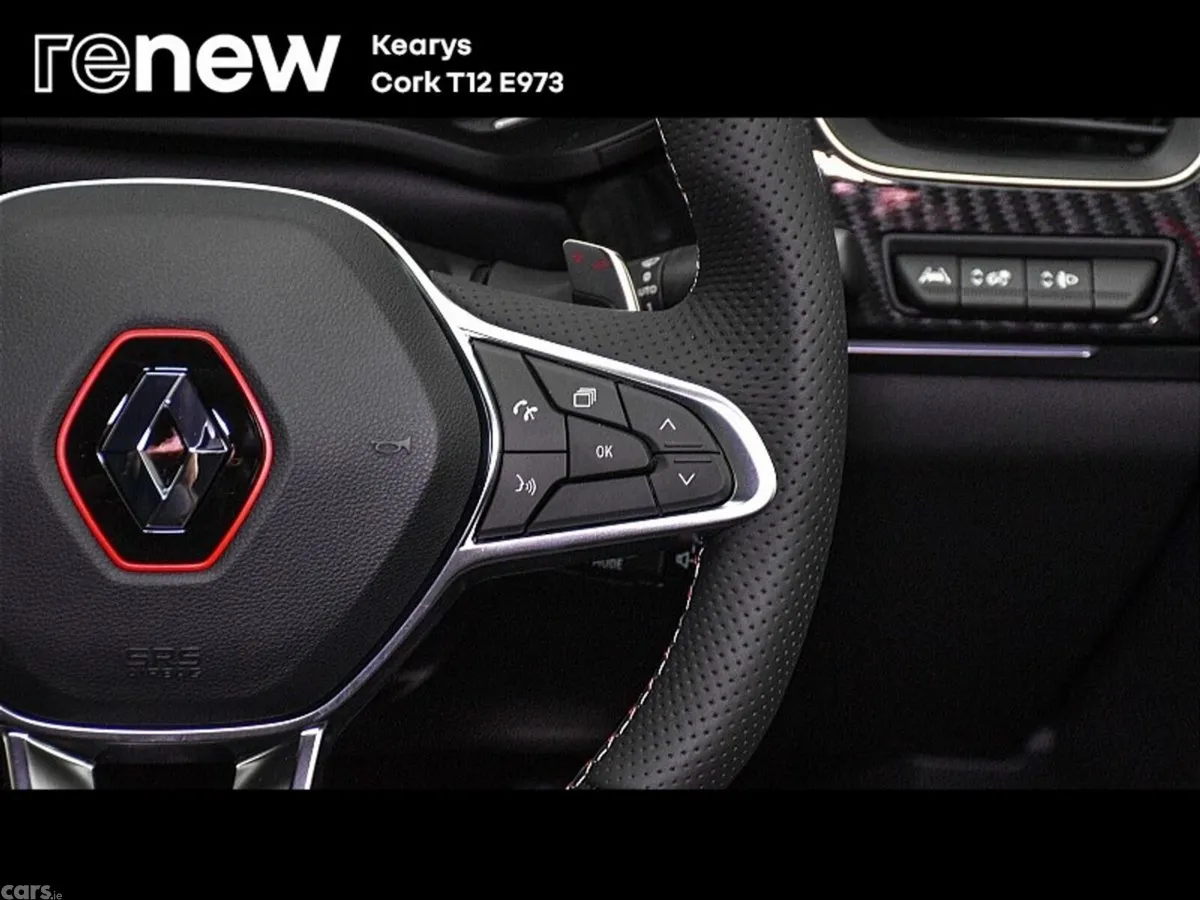 Renault Arkana SUV, Petrol, 2022, Red