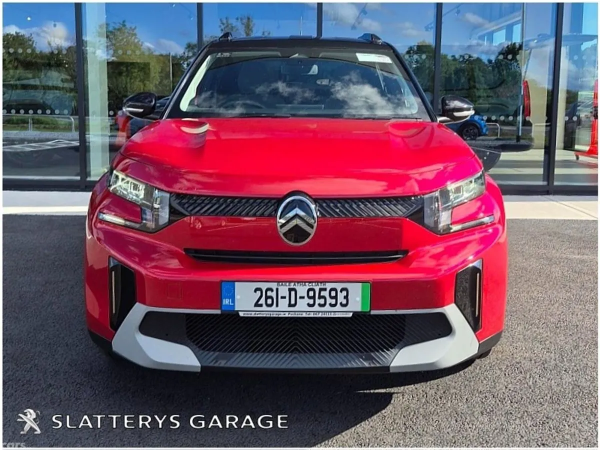 Citroen C3 Aircross MPV, Electric, 2026, Red