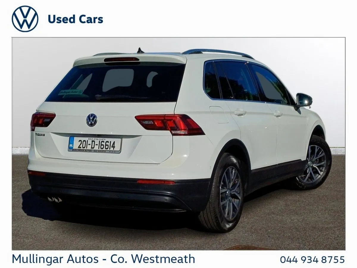 Volkswagen Tiguan SUV, Diesel, 2020, White