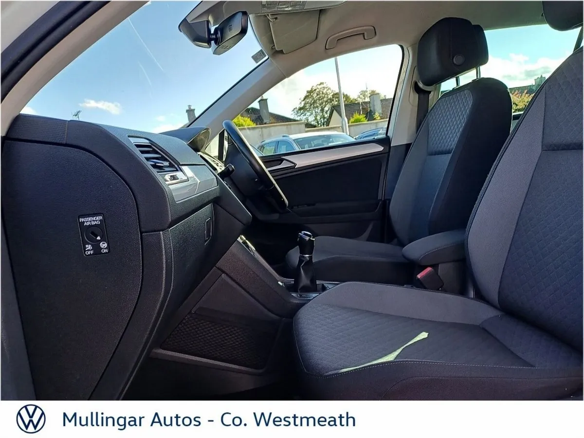 Volkswagen Tiguan SUV, Diesel, 2020, White