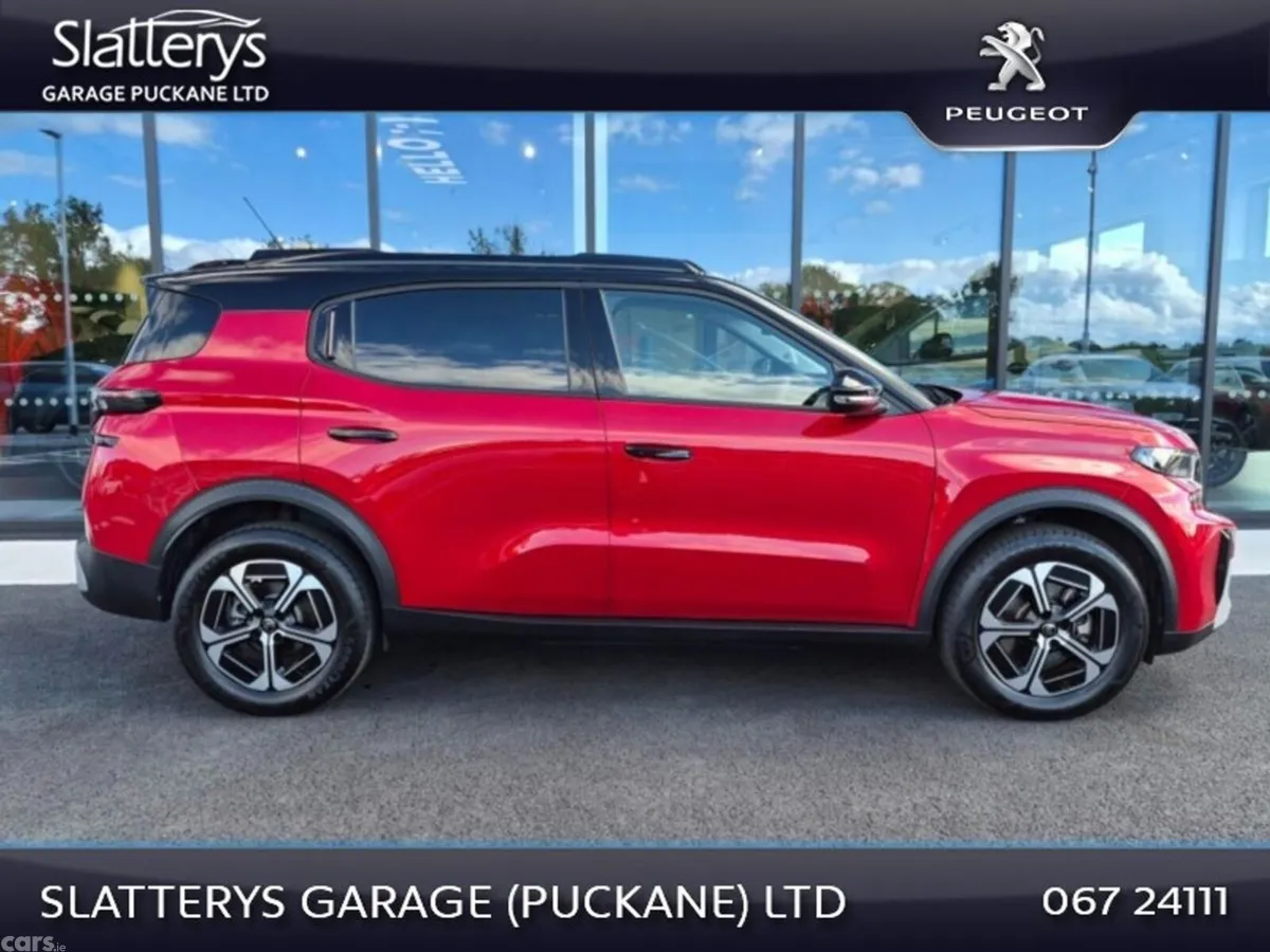 Citroen C3 Aircross MPV, Electric, 2026, Red