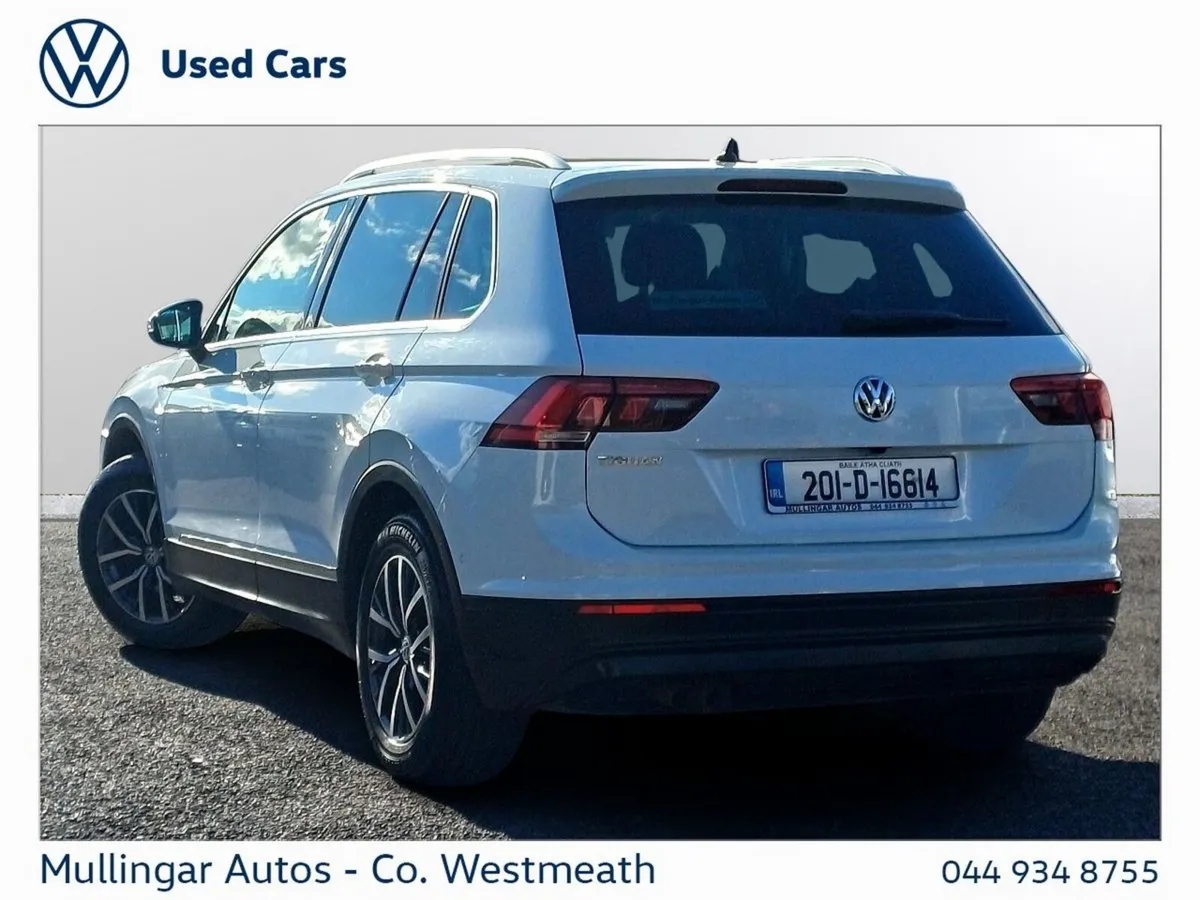 Volkswagen Tiguan SUV, Diesel, 2020, White