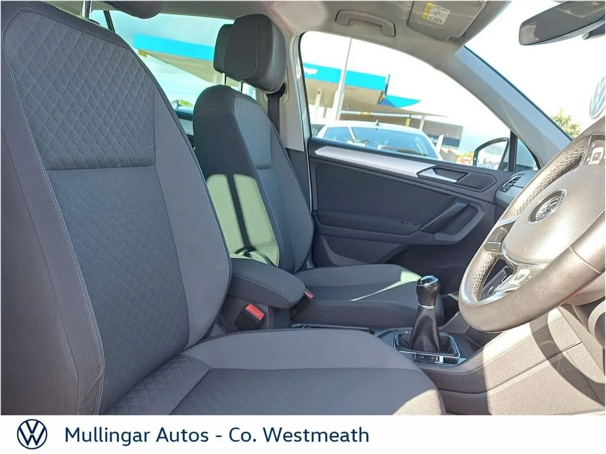 Volkswagen Tiguan SUV, Diesel, 2020, White