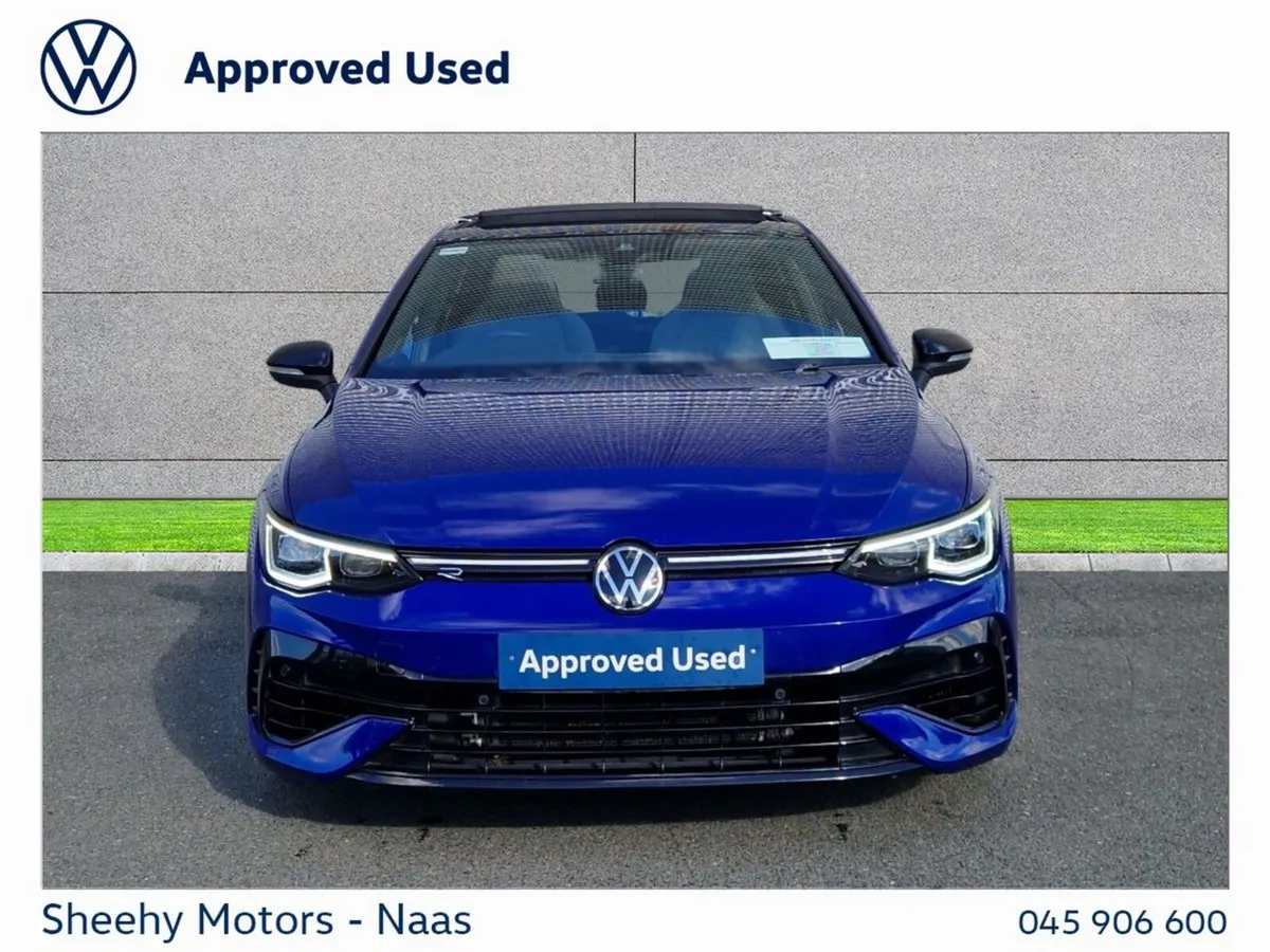 Volkswagen Golf Hatchback, Petrol, 2021, Blue