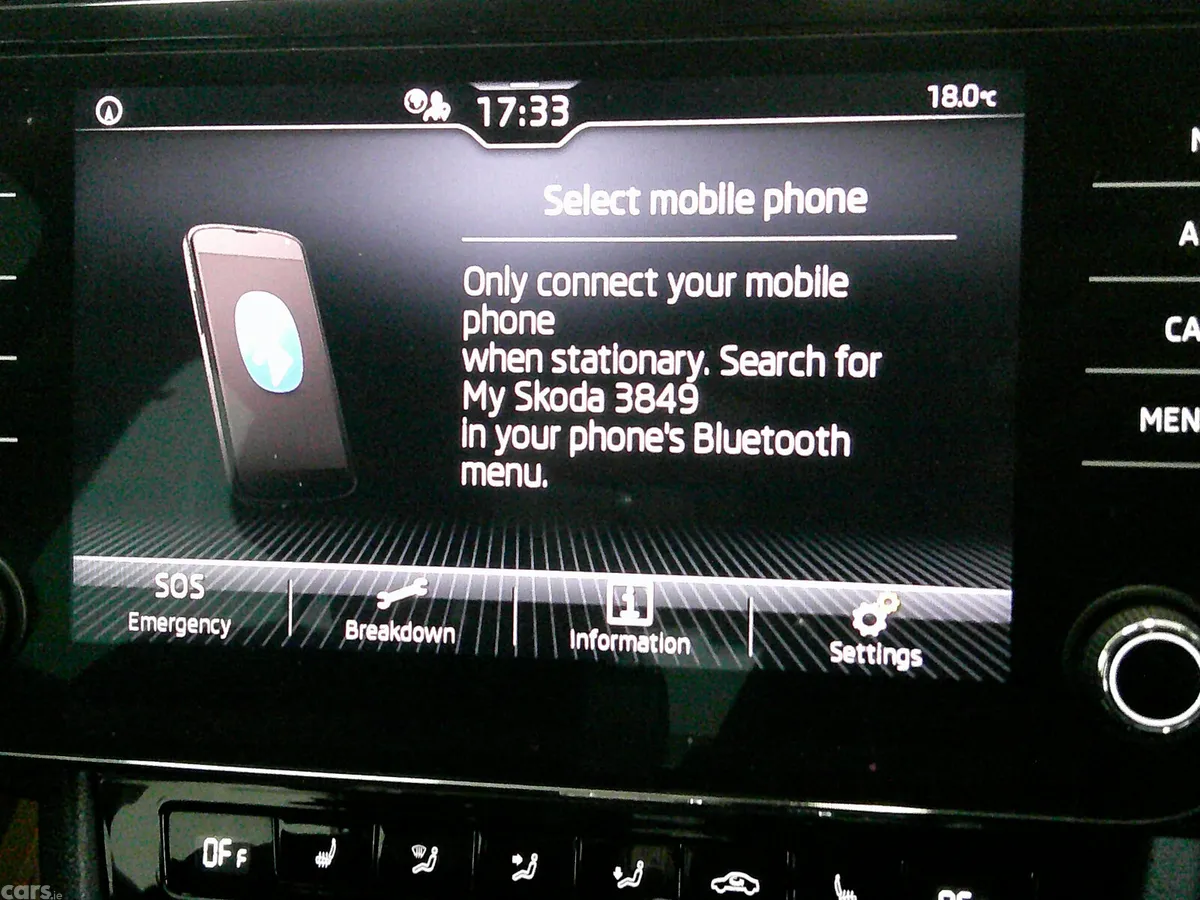 Skoda Superb Saloon, Diesel, 2021, Blue