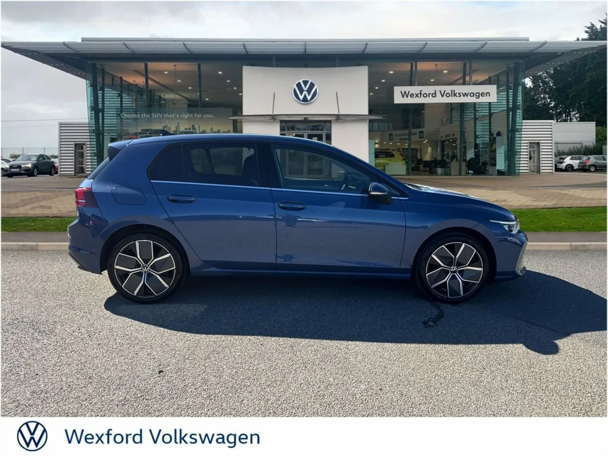 Volkswagen Golf Hatchback, Petrol, 2026, Blue