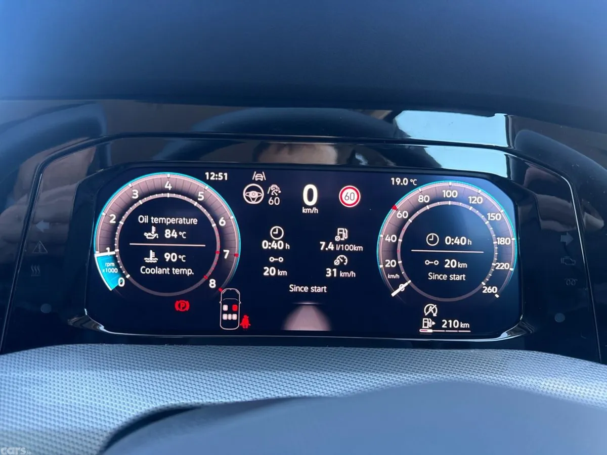 Volkswagen Golf Hatchback, Petrol, 2026, Blue