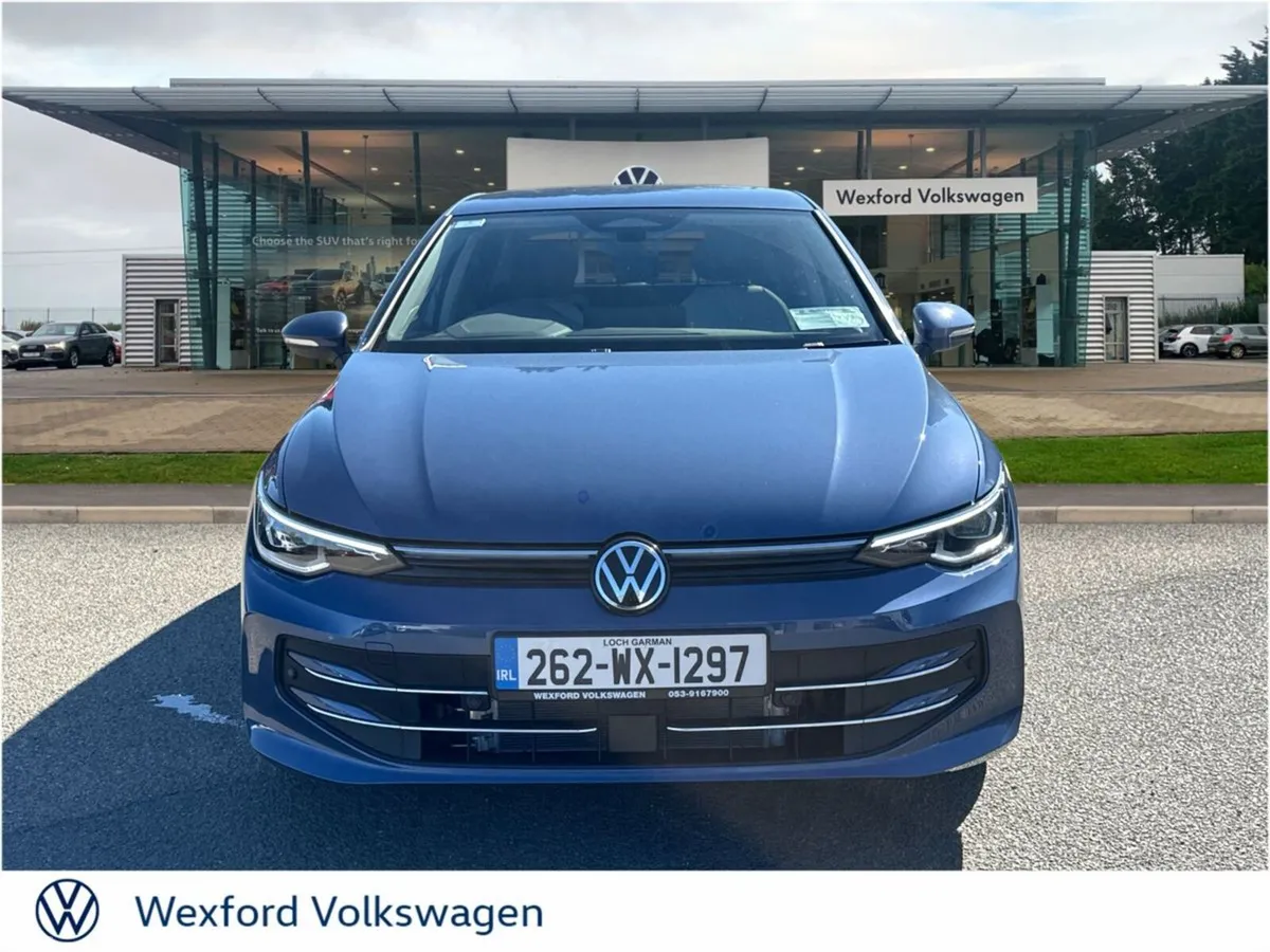Volkswagen Golf Hatchback, Petrol, 2026, Blue