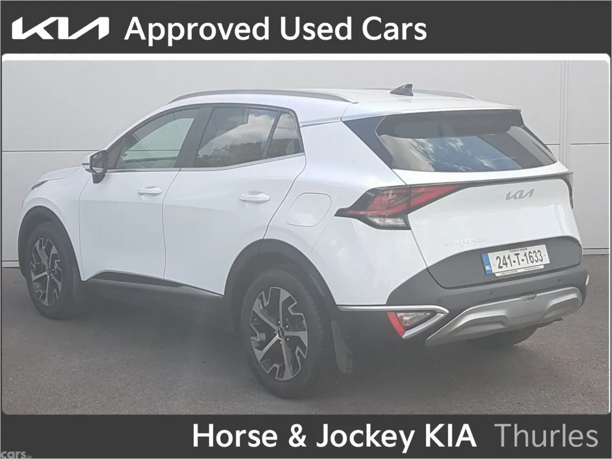 Kia Sportage SUV, Diesel, 2024, White