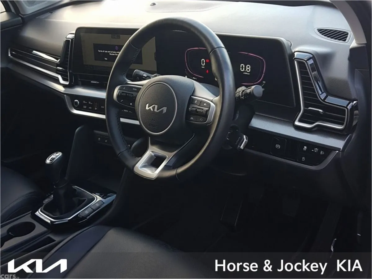 Kia Sportage SUV, Diesel, 2024, White