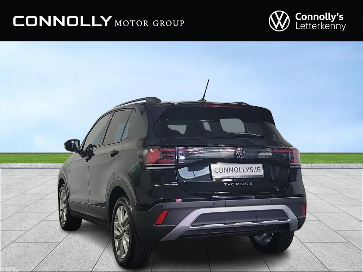 Volkswagen T-Cross Estate, Petrol, 2026, Black