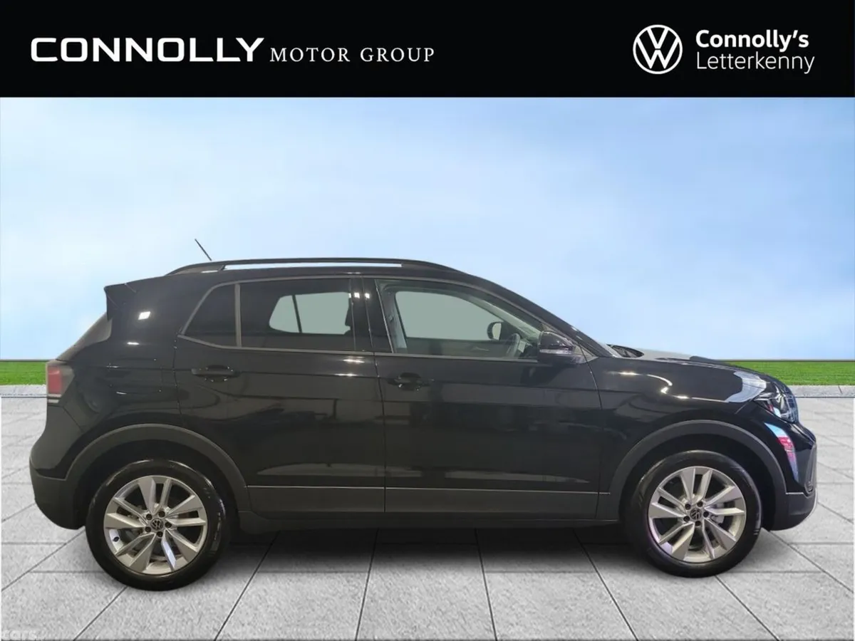 Volkswagen T-Cross Estate, Petrol, 2026, Black