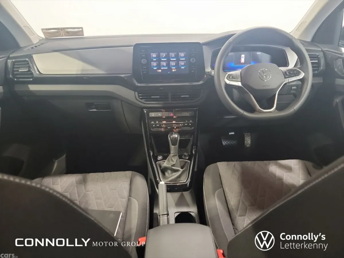Volkswagen T-Cross Estate, Petrol, 2026, Black