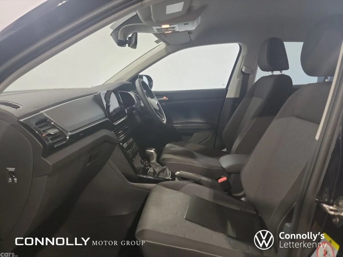 Volkswagen T-Cross Estate, Petrol, 2026, Black
