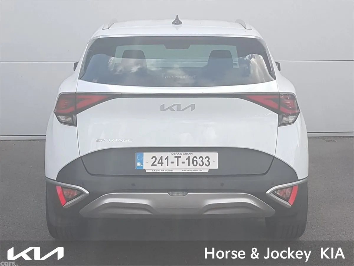 Kia Sportage SUV, Diesel, 2024, White
