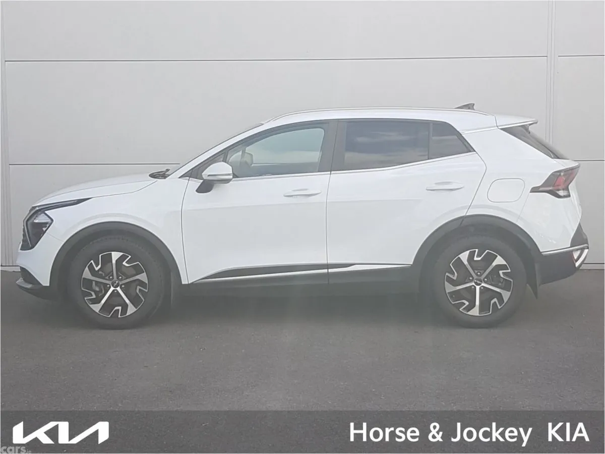 Kia Sportage SUV, Diesel, 2024, White