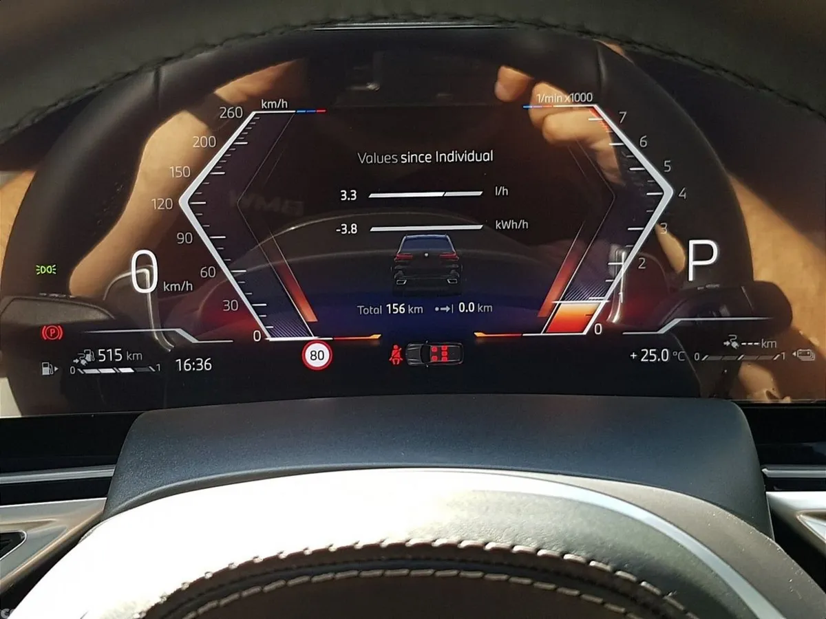 BMW X5 SUV, Petrol Plug-in Hybrid, 2026, Black