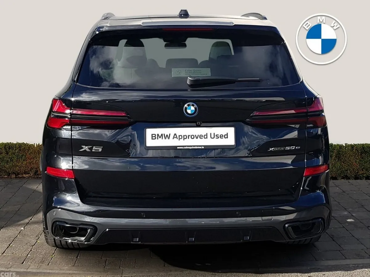 BMW X5 SUV, Petrol Plug-in Hybrid, 2026, Black