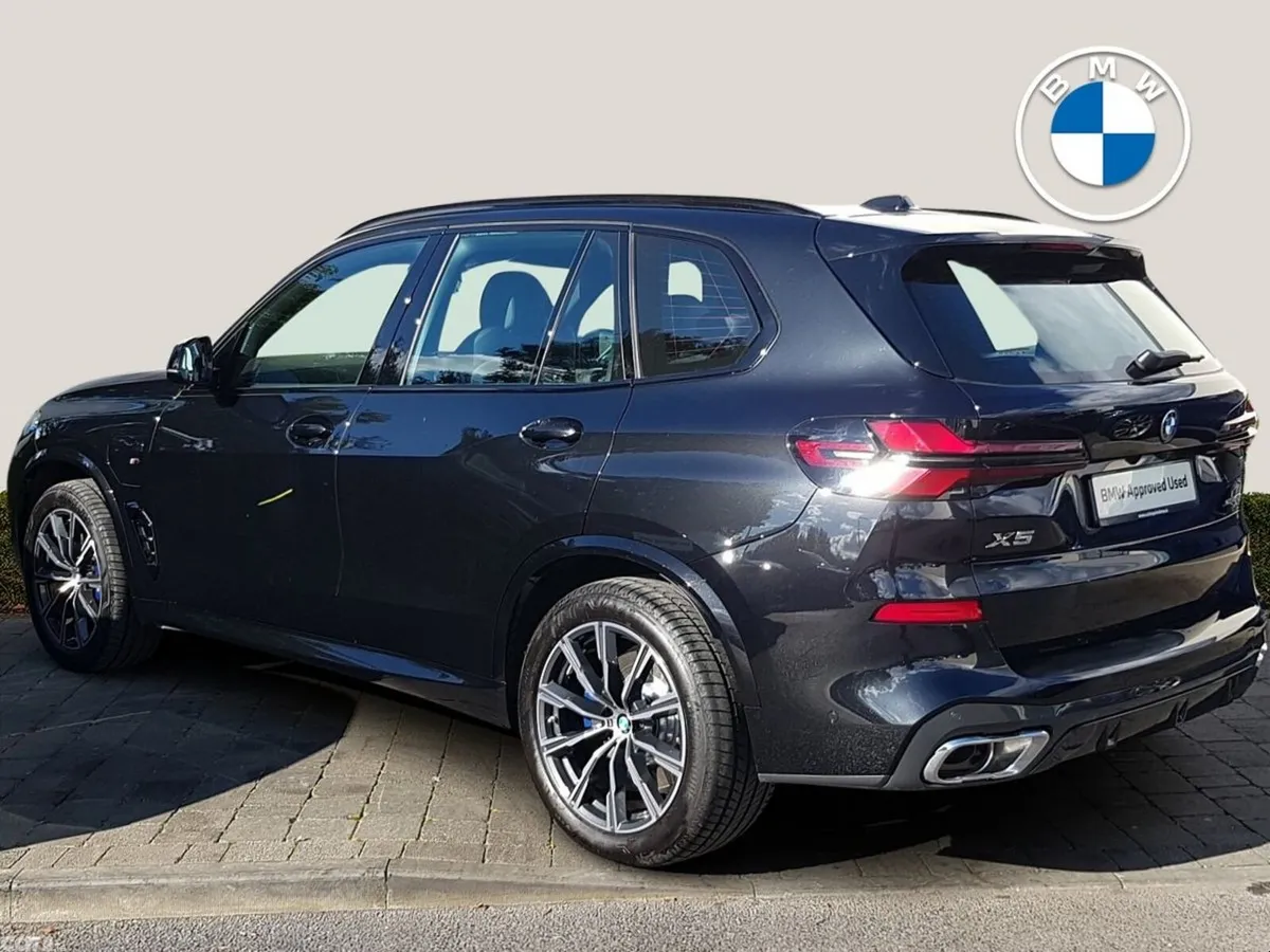 BMW X5 SUV, Petrol Plug-in Hybrid, 2026, Black