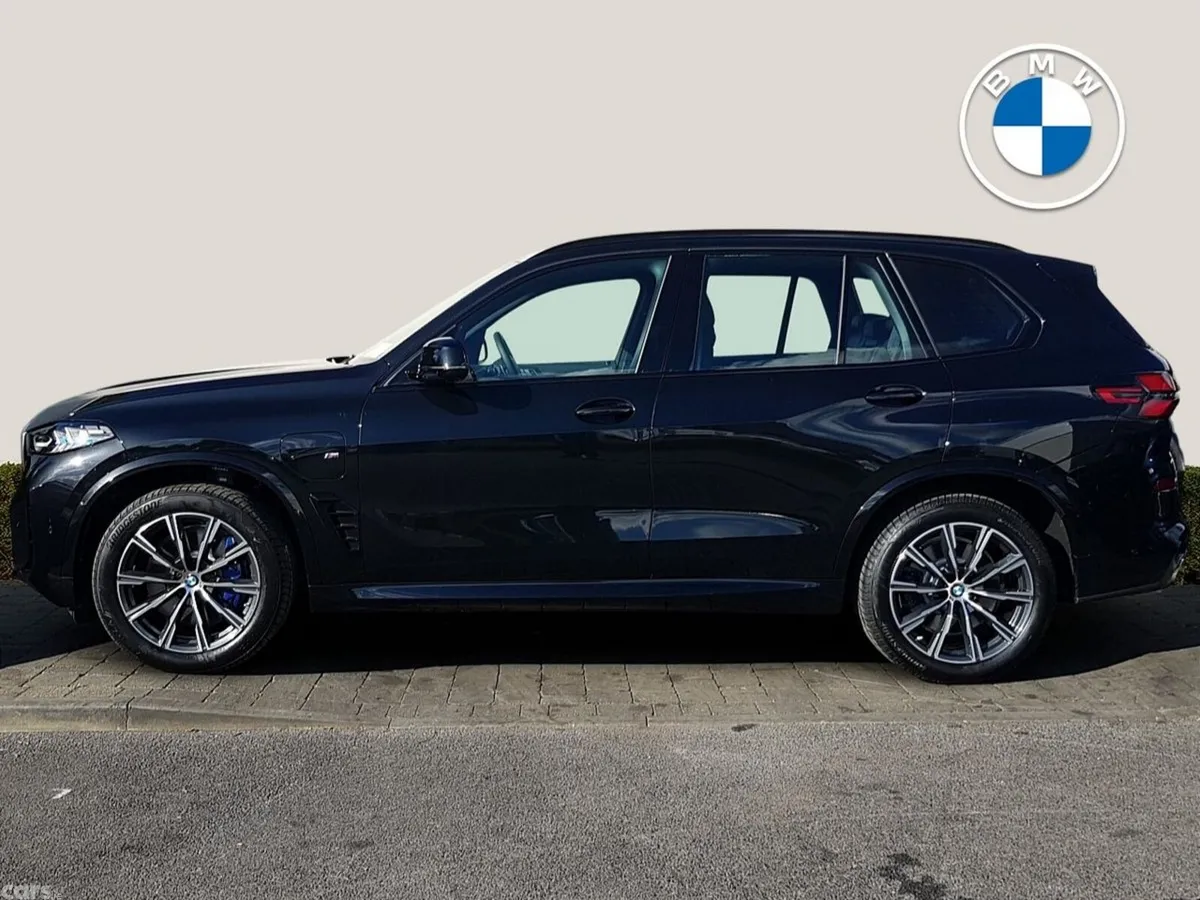BMW X5 SUV, Petrol Plug-in Hybrid, 2026, Black