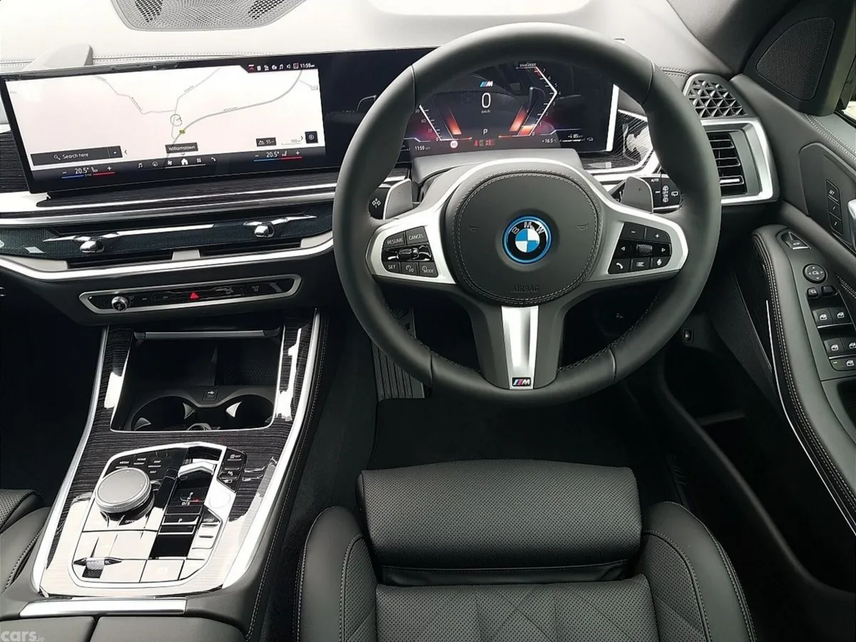 BMW X5 SUV, Petrol Plug-in Hybrid, 2026, Black