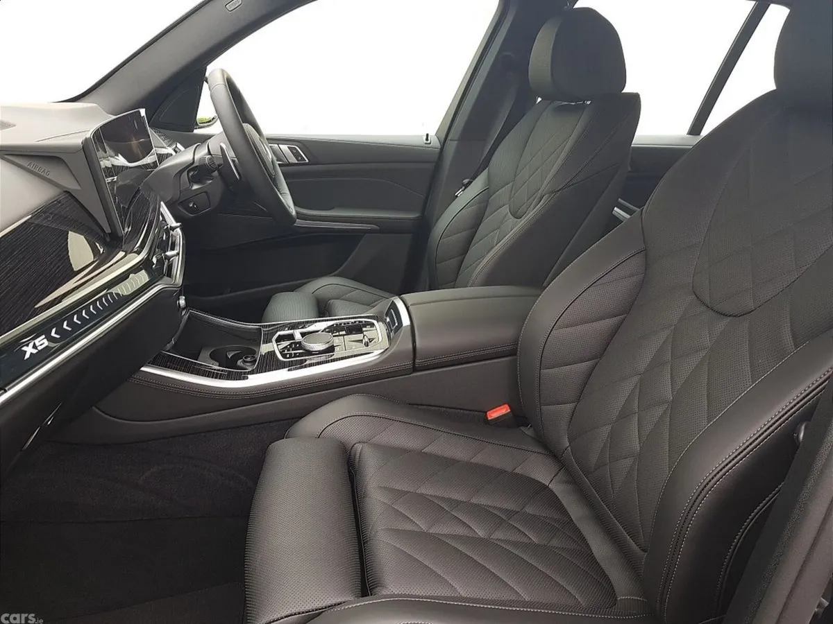 BMW X5 SUV, Petrol Plug-in Hybrid, 2026, Black