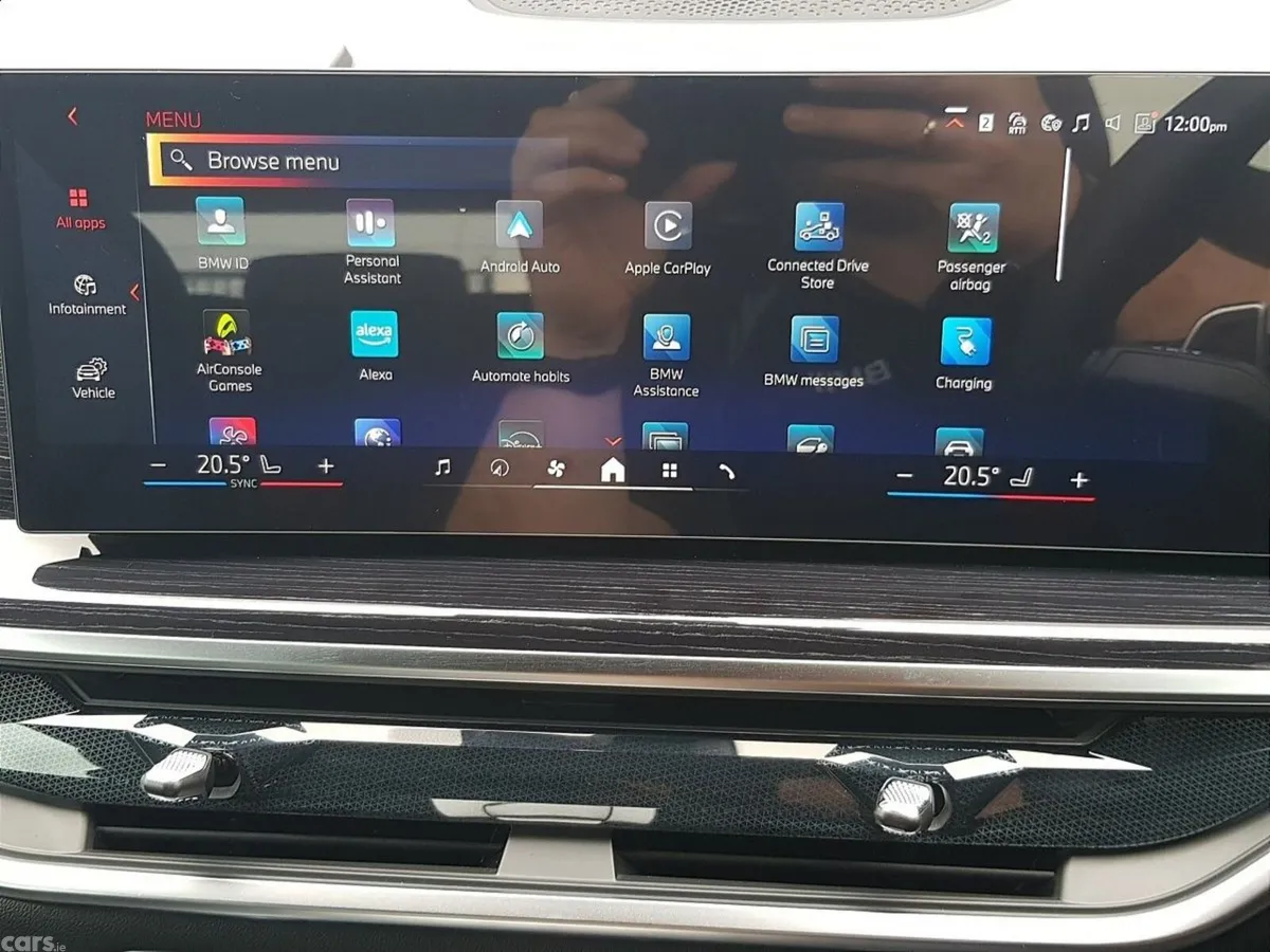 BMW X5 SUV, Petrol Plug-in Hybrid, 2026, Black
