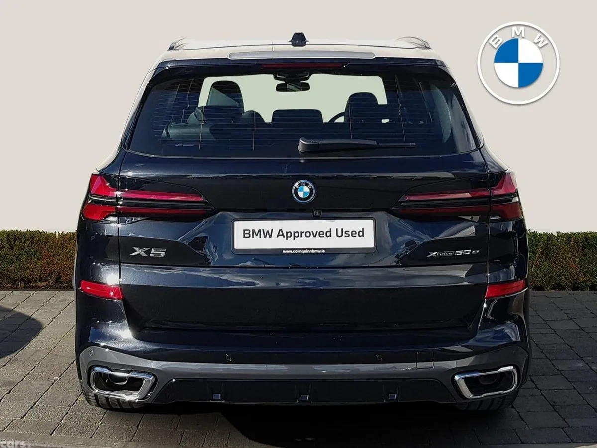 BMW X5 SUV, Petrol Plug-in Hybrid, 2026, Black