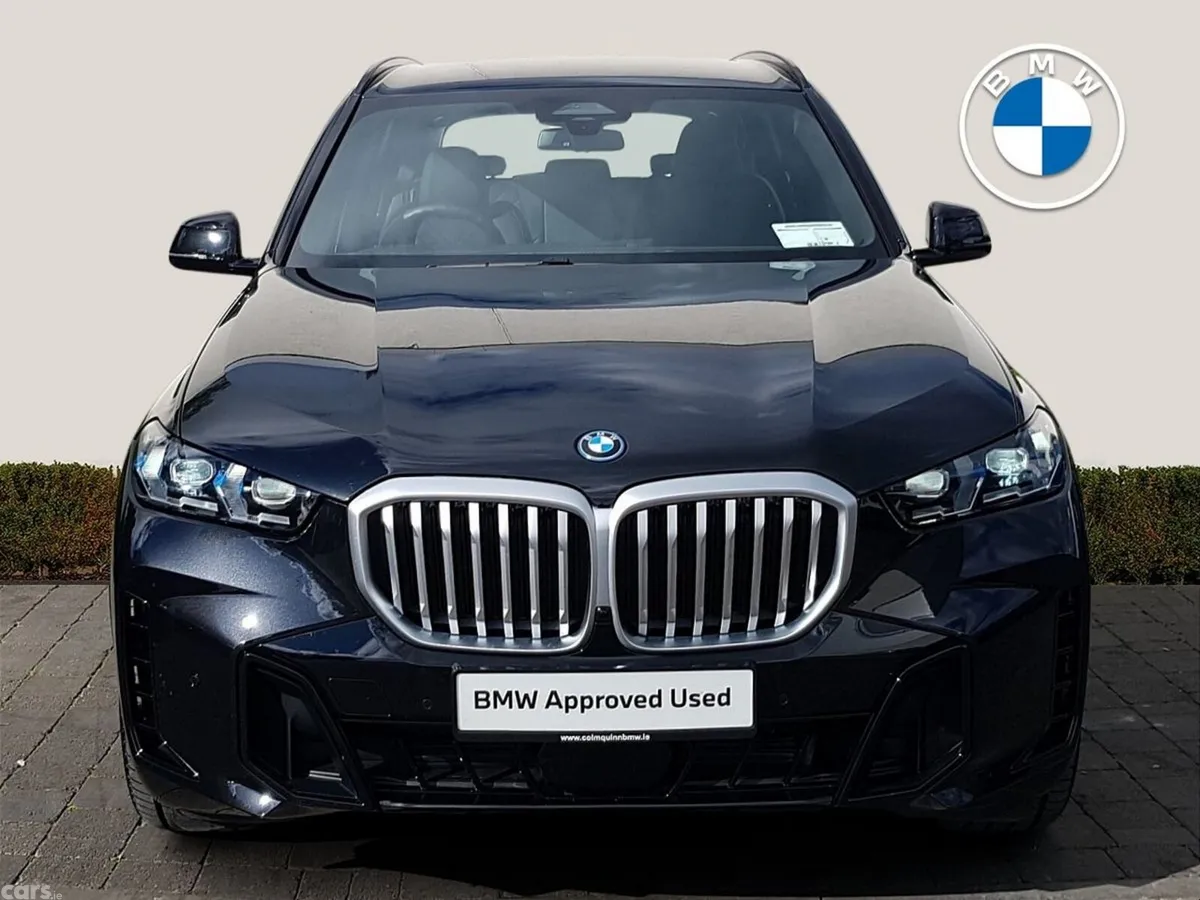 BMW X5 SUV, Petrol Plug-in Hybrid, 2026, Black