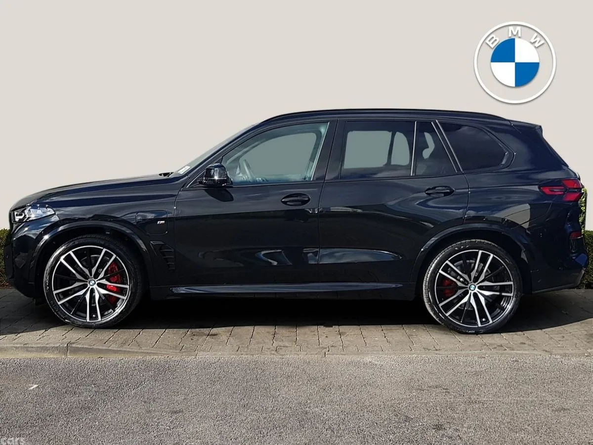 BMW X5 SUV, Petrol Plug-in Hybrid, 2026, Black