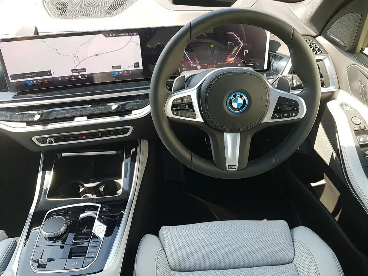 BMW X5 SUV, Petrol Plug-in Hybrid, 2026, Black