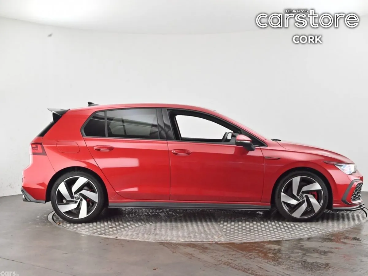 Volkswagen Golf Hatchback, Petrol, 2022, Red