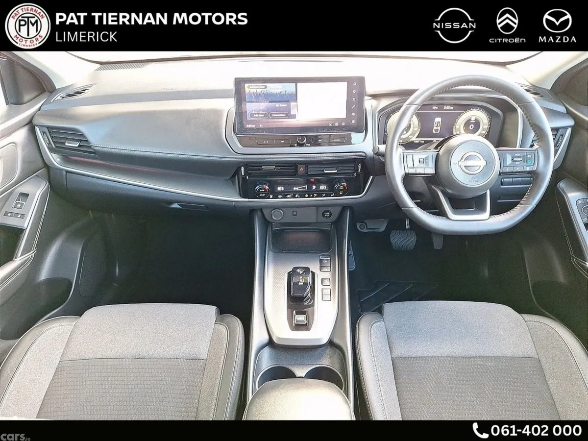 Nissan Qashqai MPV, Petrol Hybrid, 2026, Red
