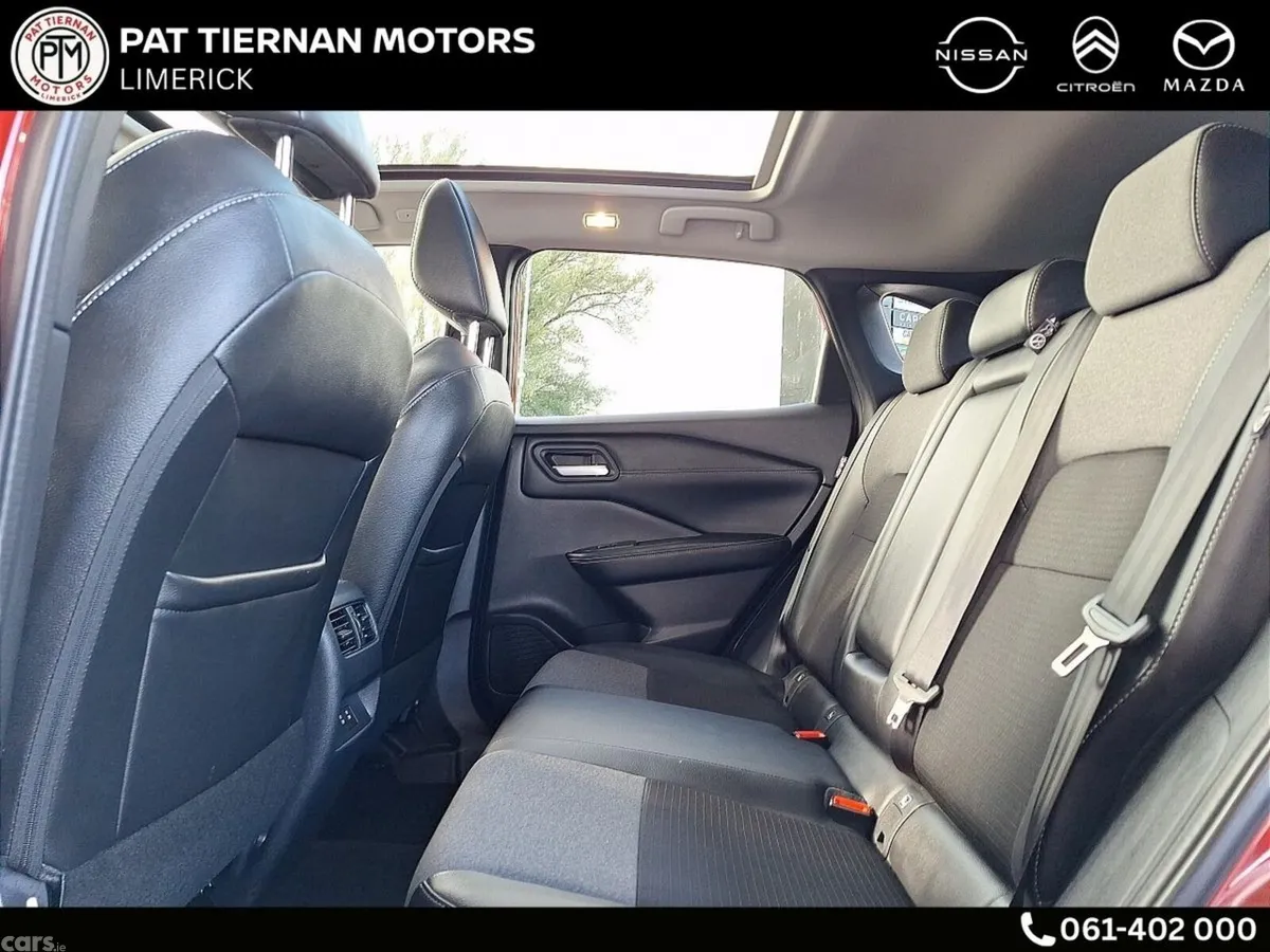 Nissan Qashqai MPV, Petrol Hybrid, 2026, Red