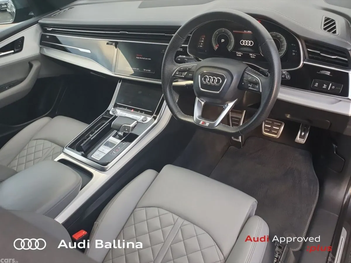 Audi Q8 Hatchback, Diesel, 2023, Grey