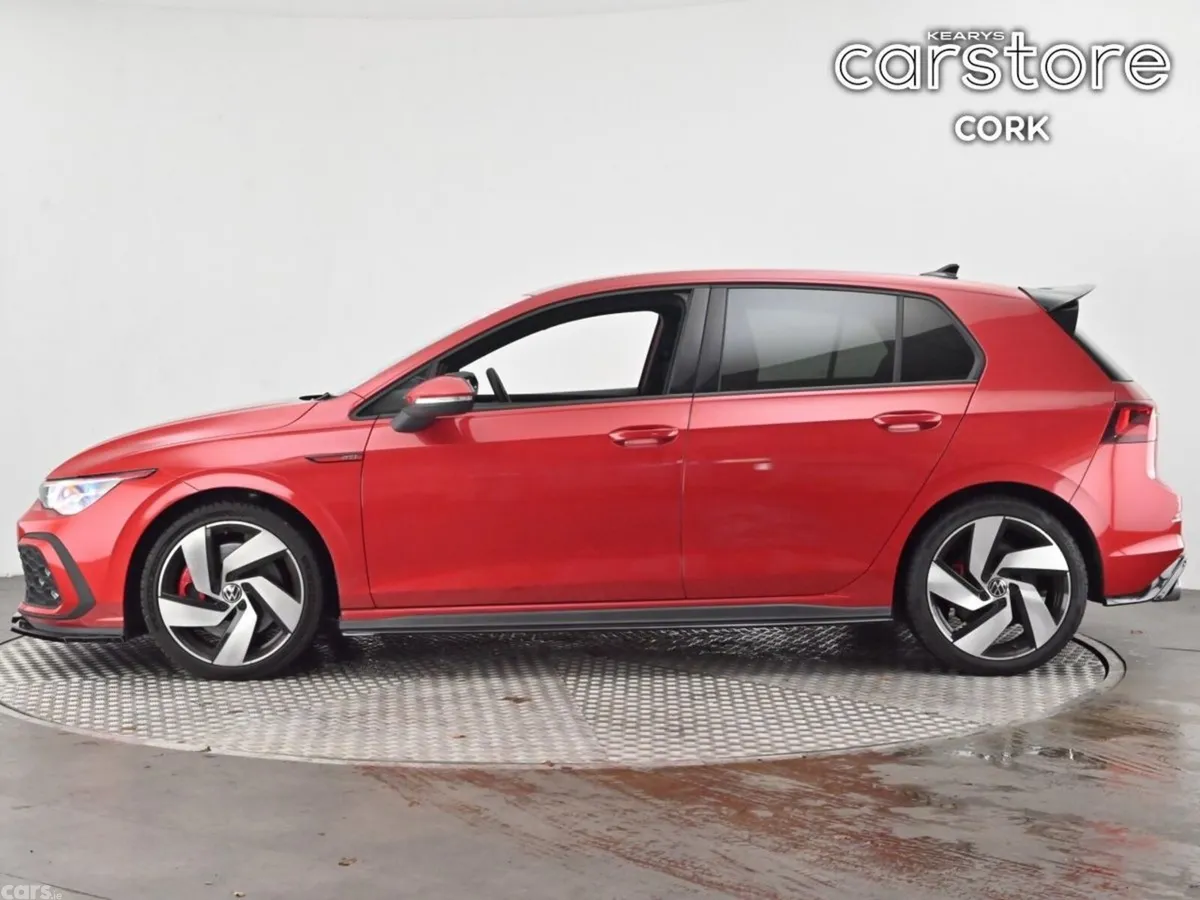 Volkswagen Golf Hatchback, Petrol, 2022, Red
