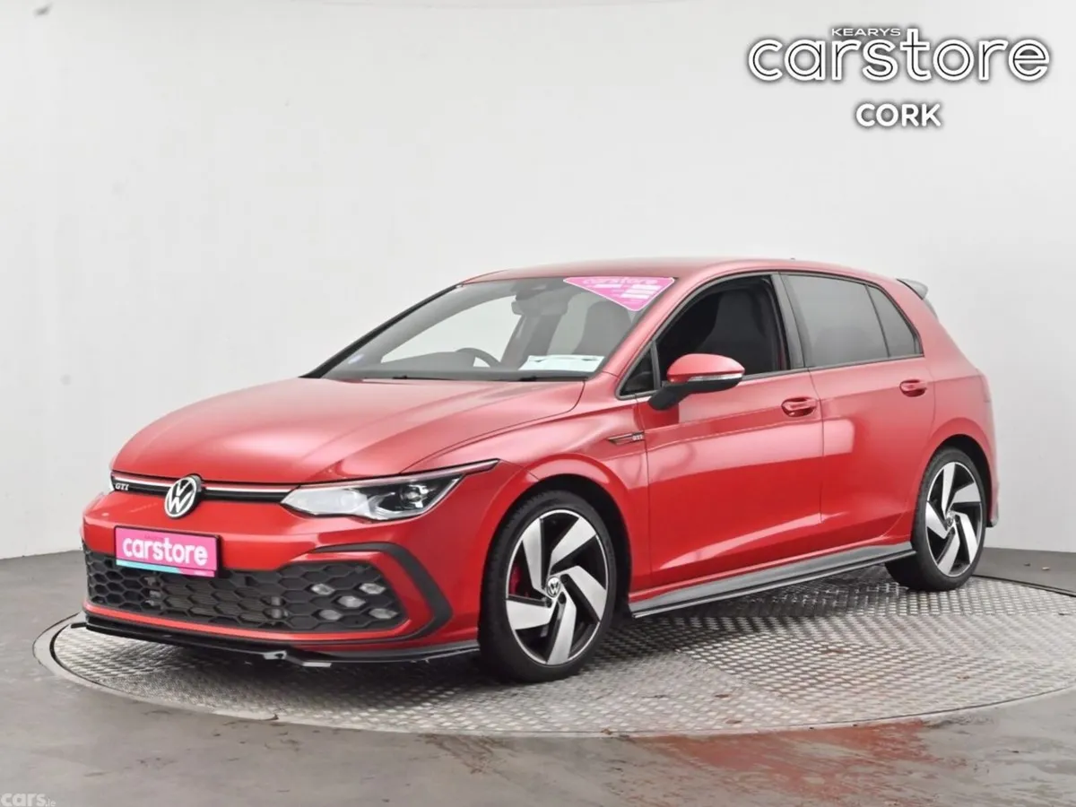 Volkswagen Golf Hatchback, Petrol, 2022, Red