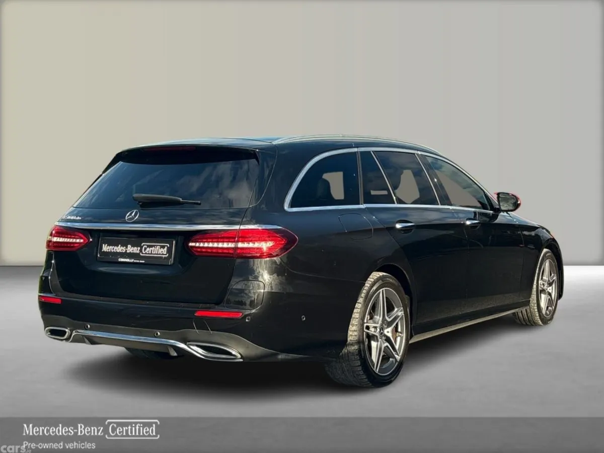 Mercedes-Benz E-Class Estate, Diesel Plug-in Hybrid, 2023, Black