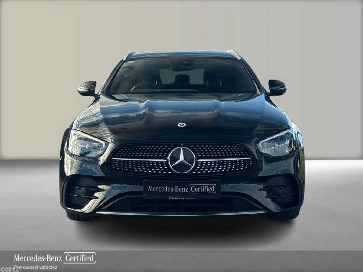 Mercedes-Benz E-Class Estate, Diesel Plug-in Hybrid, 2023, Black