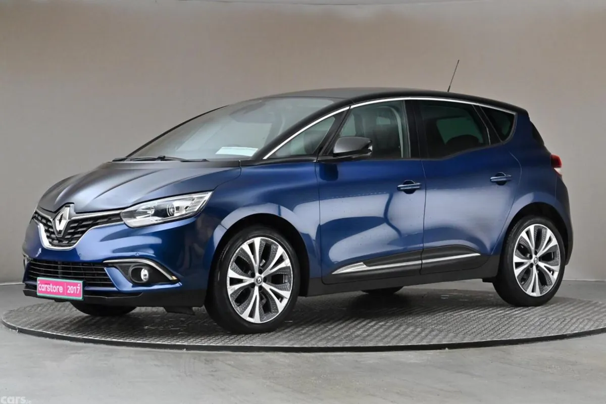 Renault Scenic MPV, Diesel, 2017, Blue