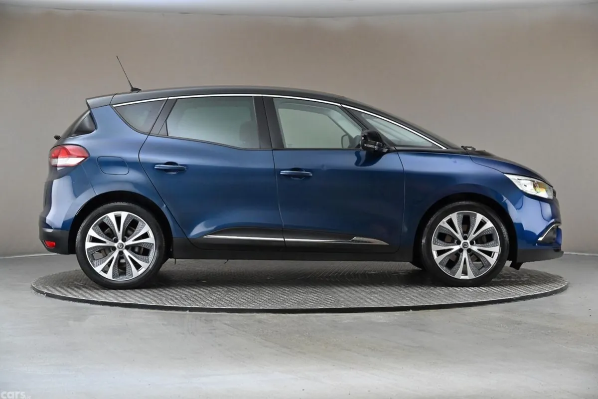 Renault Scenic MPV, Diesel, 2017, Blue