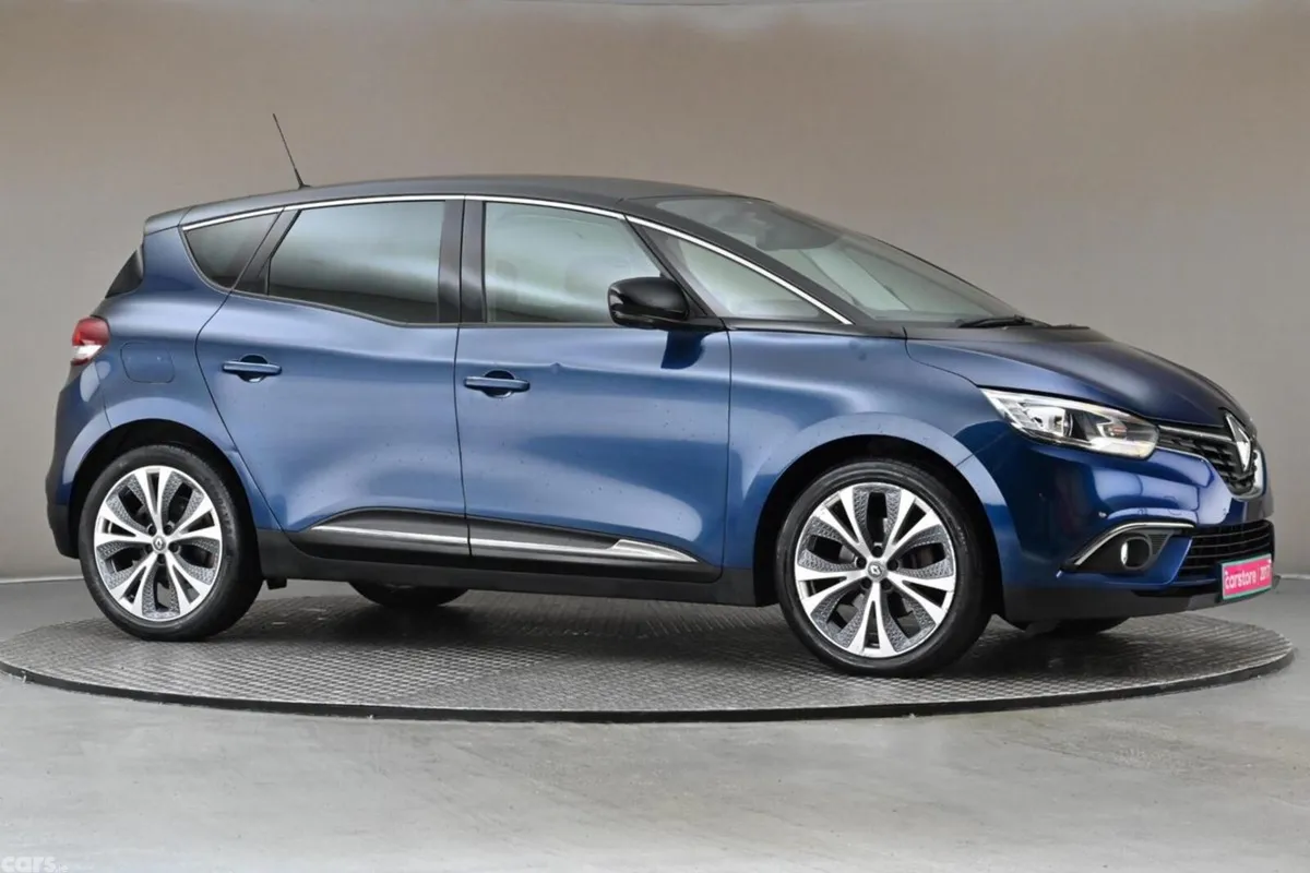 Renault Scenic MPV, Diesel, 2017, Blue