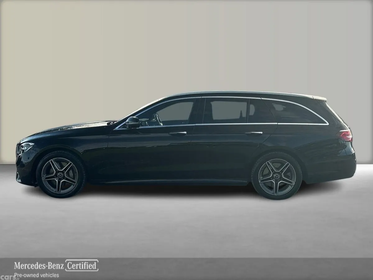 Mercedes-Benz E-Class Estate, Diesel Plug-in Hybrid, 2023, Black