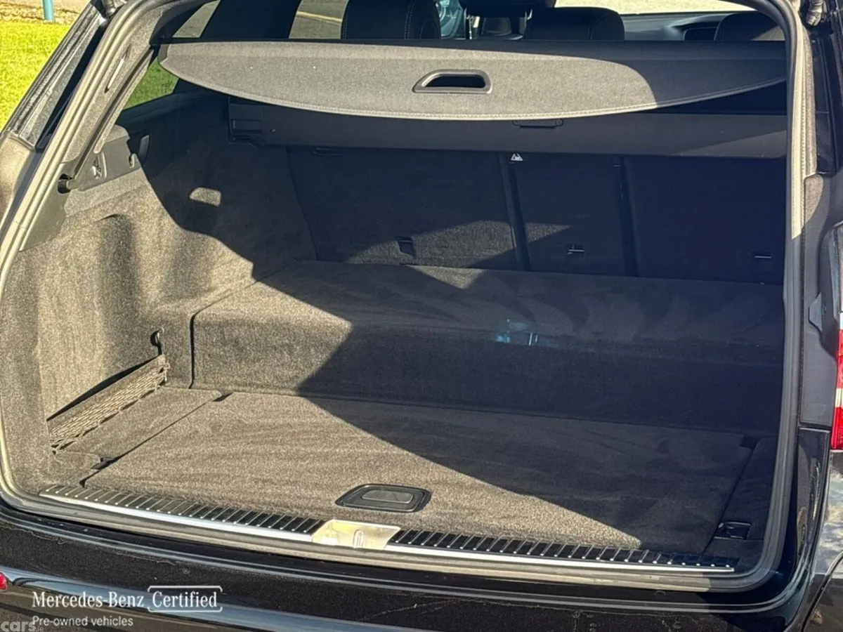 Mercedes-Benz E-Class Estate, Diesel Plug-in Hybrid, 2023, Black