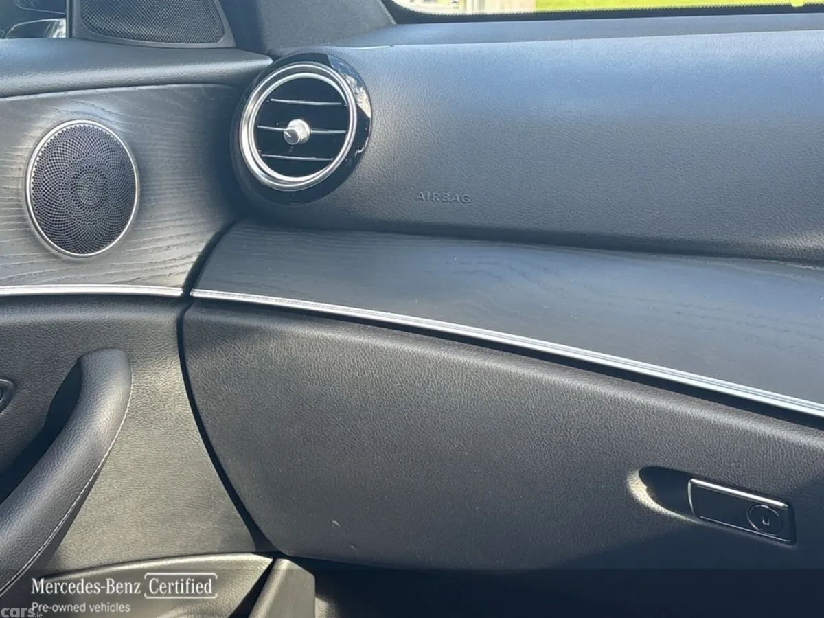 Mercedes-Benz E-Class Estate, Diesel Plug-in Hybrid, 2023, Black