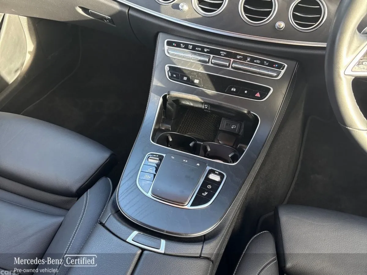 Mercedes-Benz E-Class Estate, Diesel Plug-in Hybrid, 2023, Black