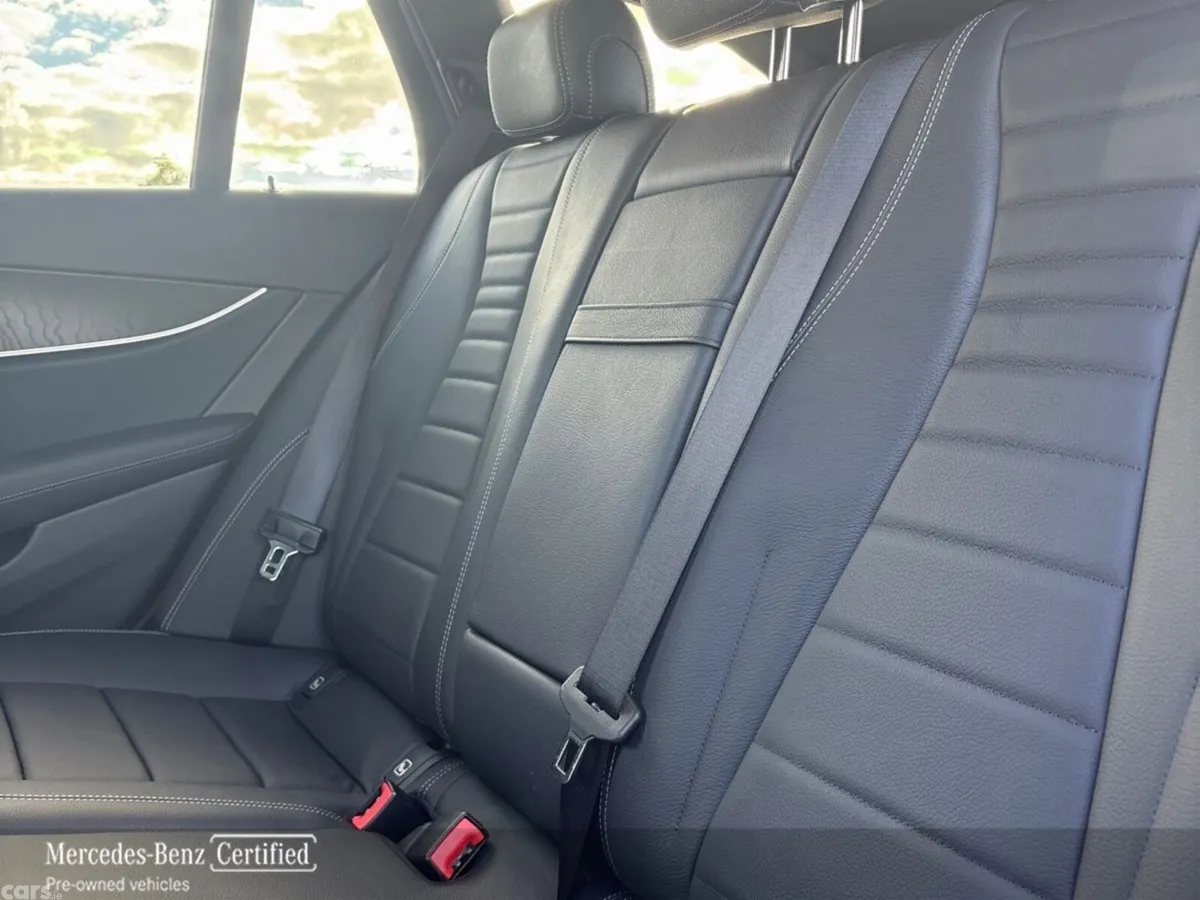 Mercedes-Benz E-Class Estate, Diesel Plug-in Hybrid, 2023, Black