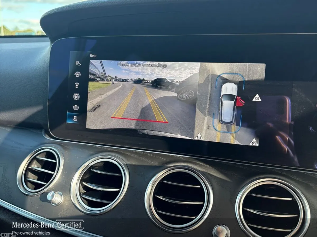 Mercedes-Benz E-Class Estate, Diesel Plug-in Hybrid, 2023, Black