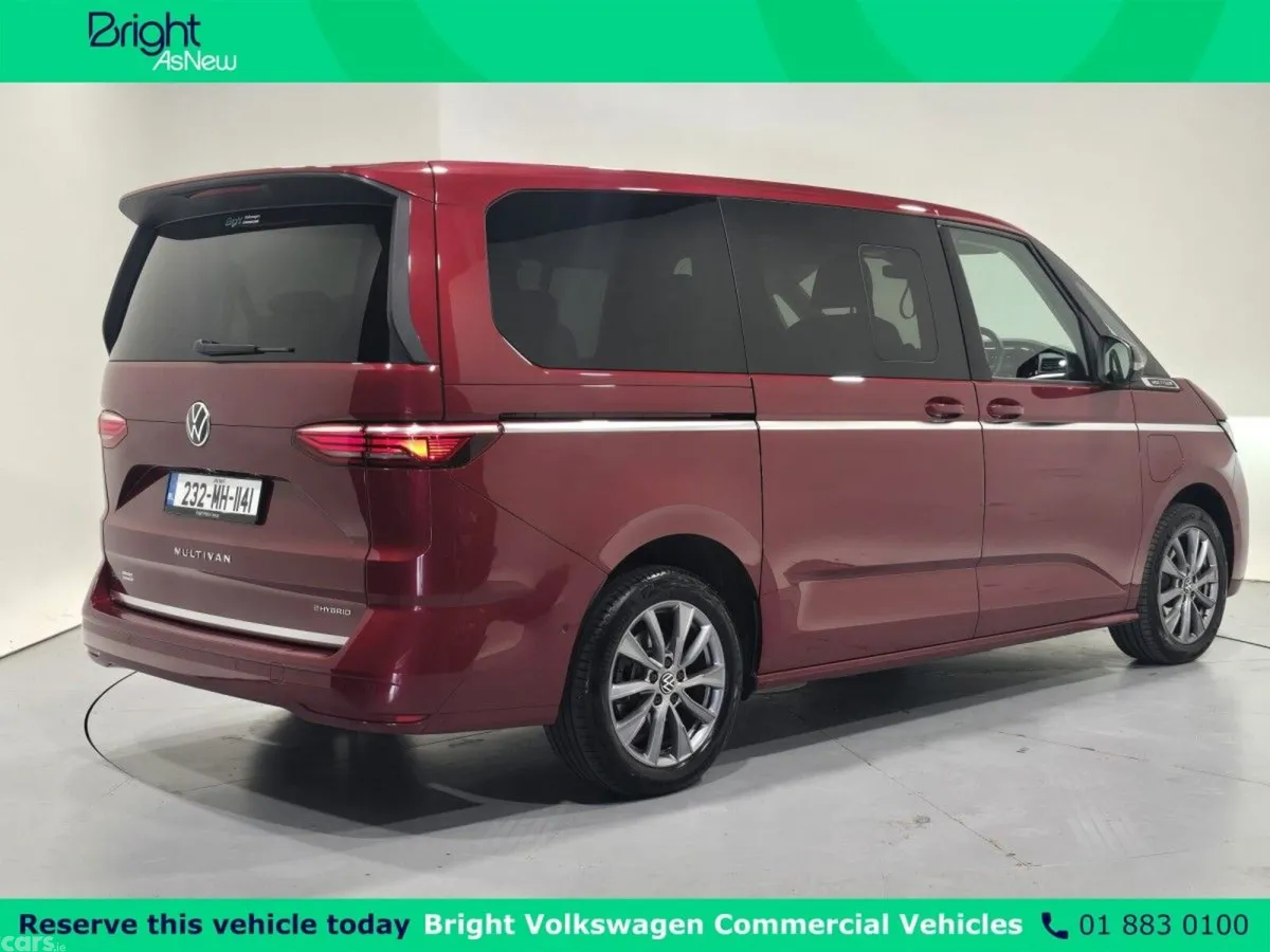 Volkswagen Transporter MPV, Petrol Plug-in Hybrid, 2023, Red
